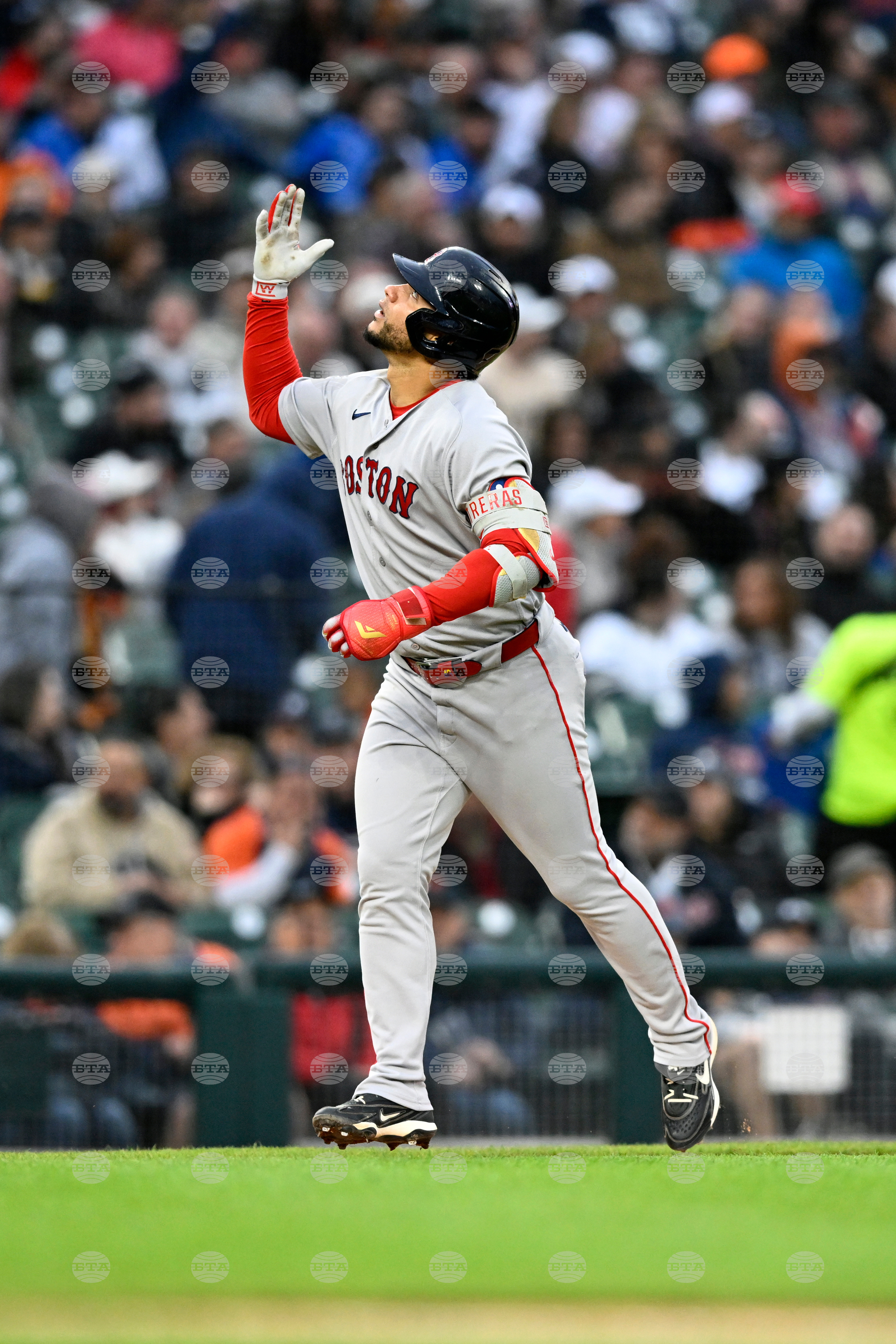Red Sox Tigers Baseball