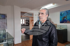 Сливен - „Фосили от Мезозойската ера" - изложба - Петър Петров 