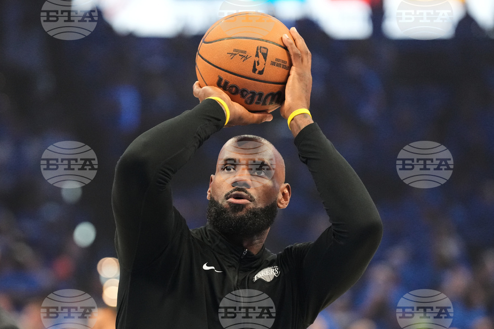 Lakers Thunder Basketball