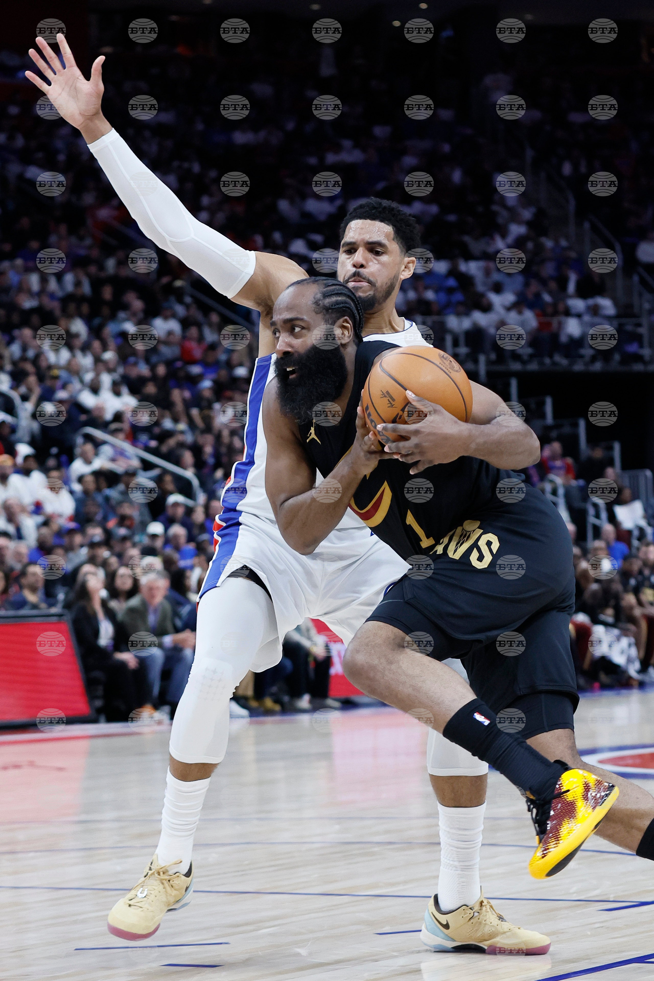 Cavaliers Pistons Basketball