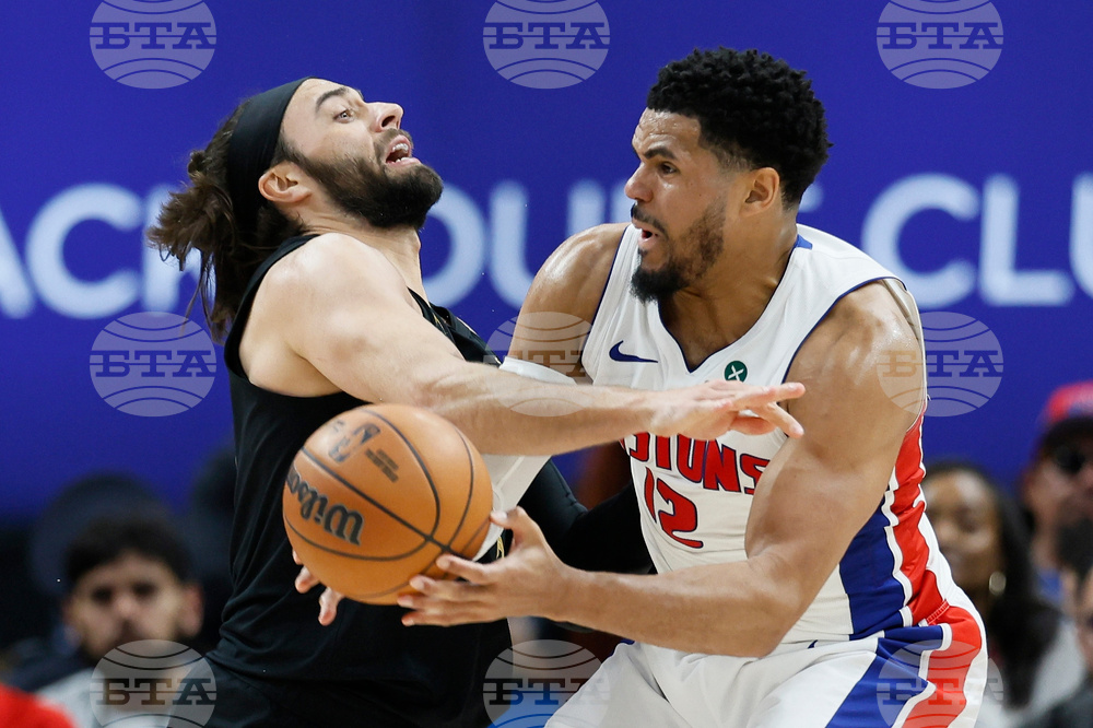 Cavaliers Pistons Basketball