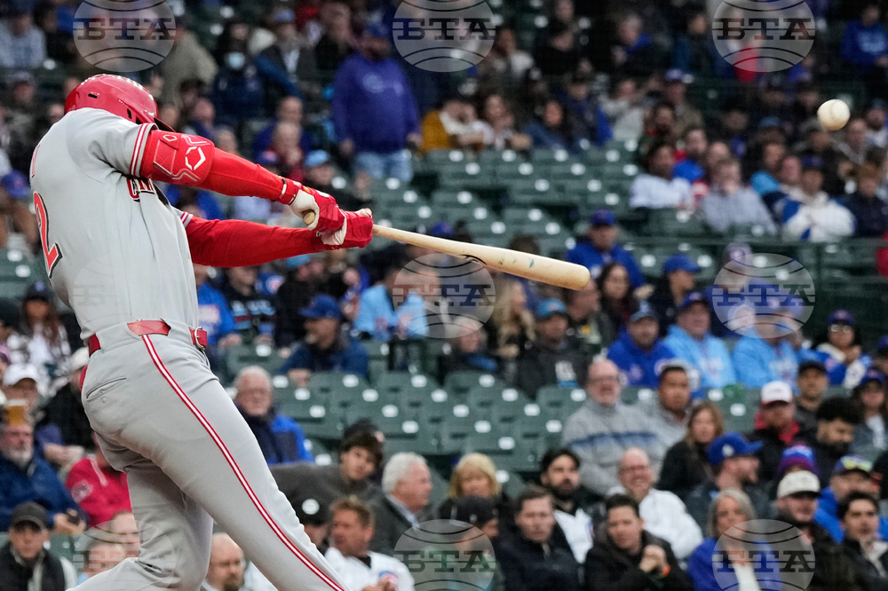 Reds Cubs Baseball