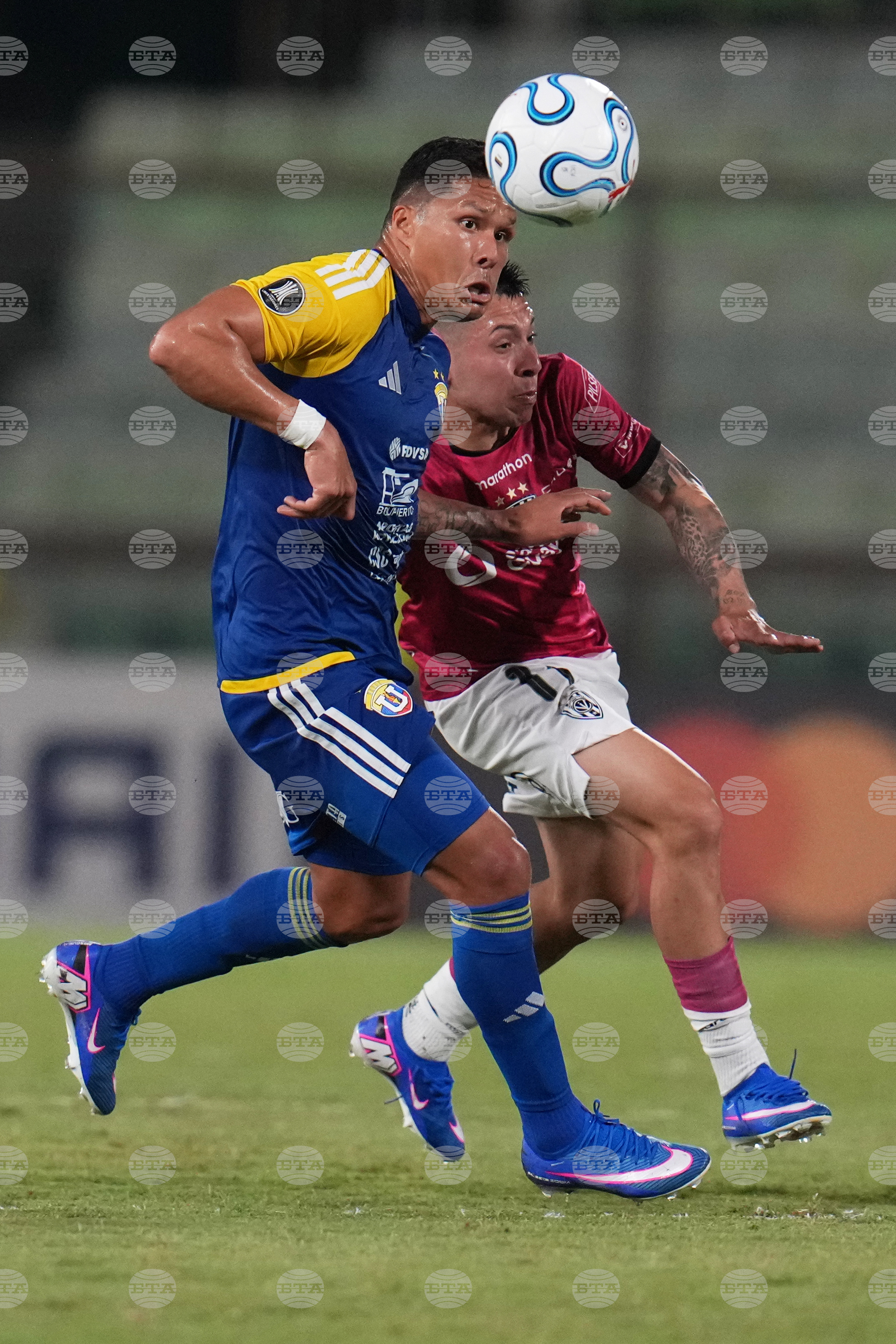 Venezuela Ecuador Copa Libertadores Soccer