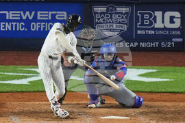 Rangers Yankees Baseball