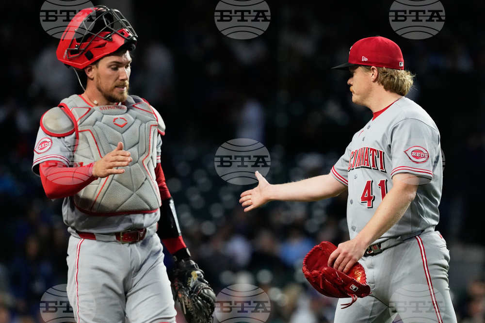 Reds Cubs Baseball