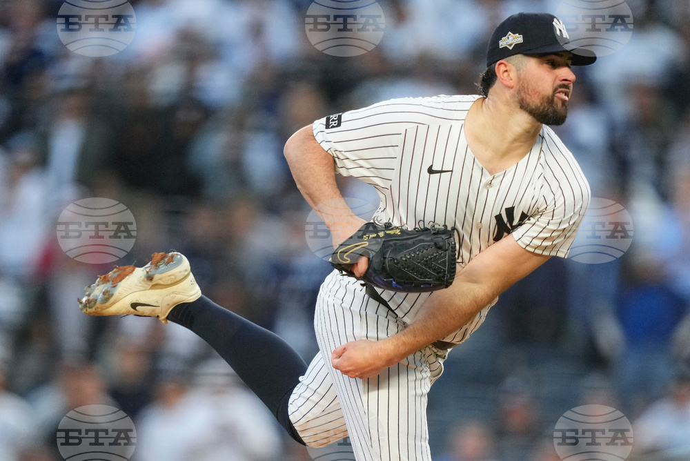 Yankees Rodon Baseball