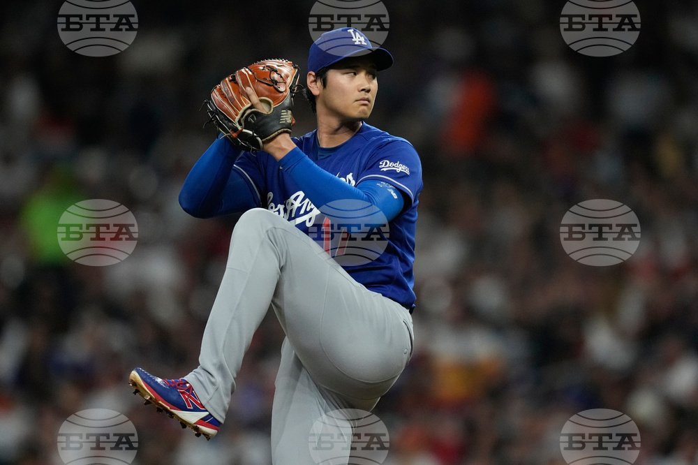 Dodgers Astros Baseball