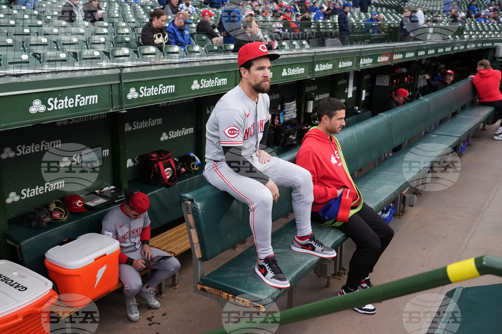 Reds Cubs Baseball