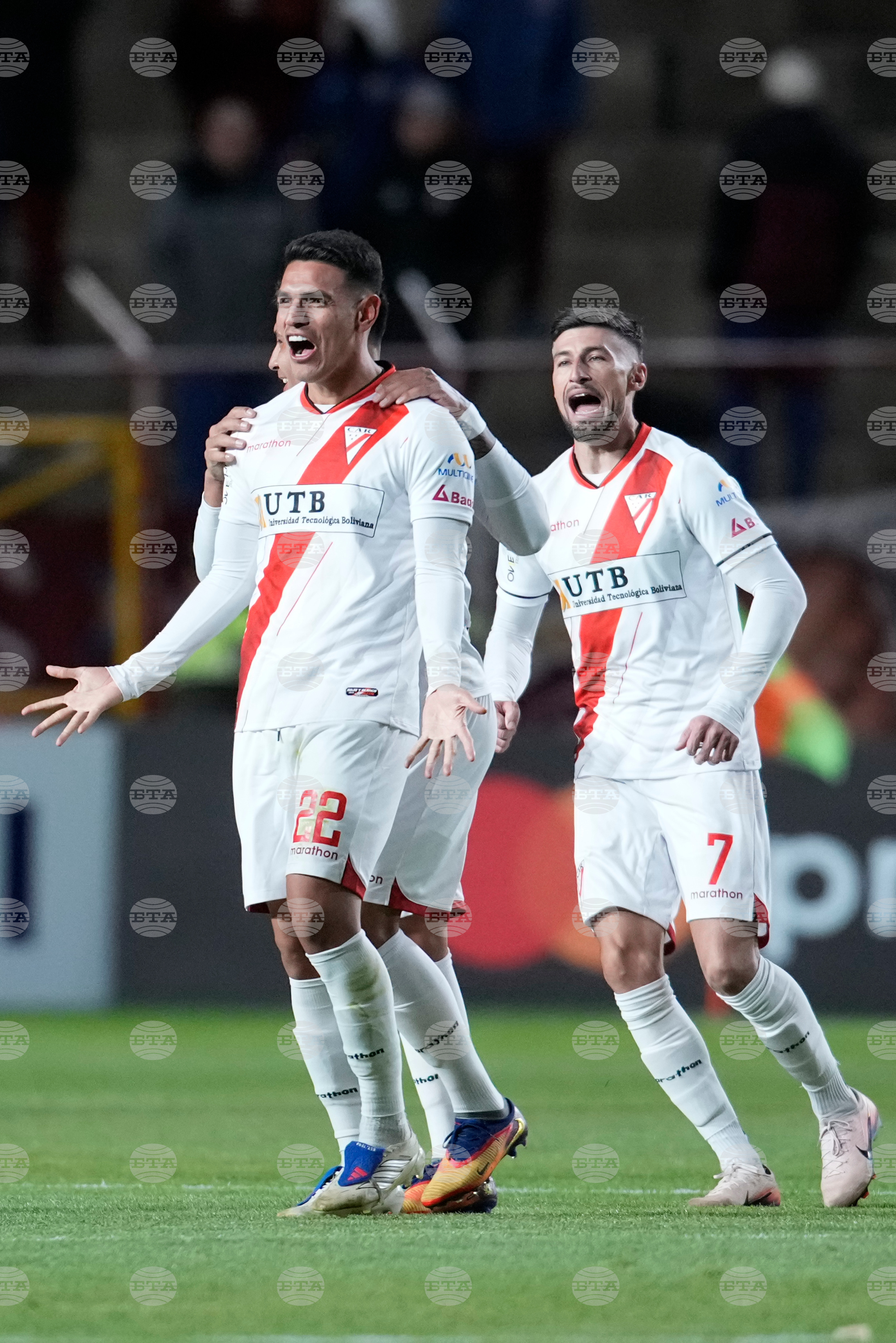 Bolivia Argentina Copa Libertadores Soccer