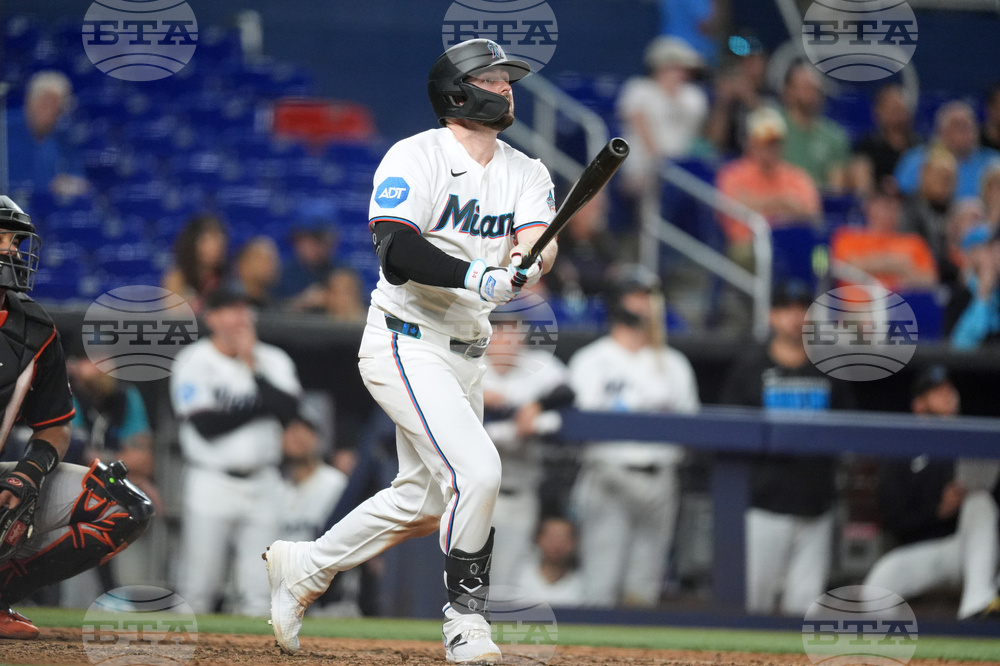 Orioles Marlins Baseball