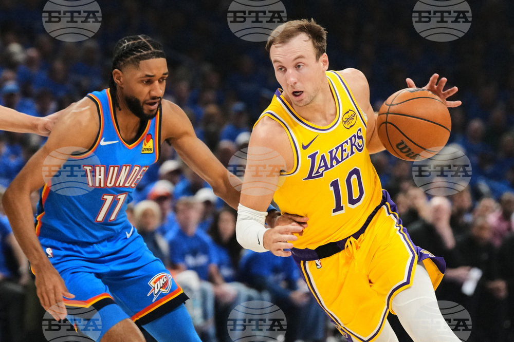 Lakers Thunder Basketball