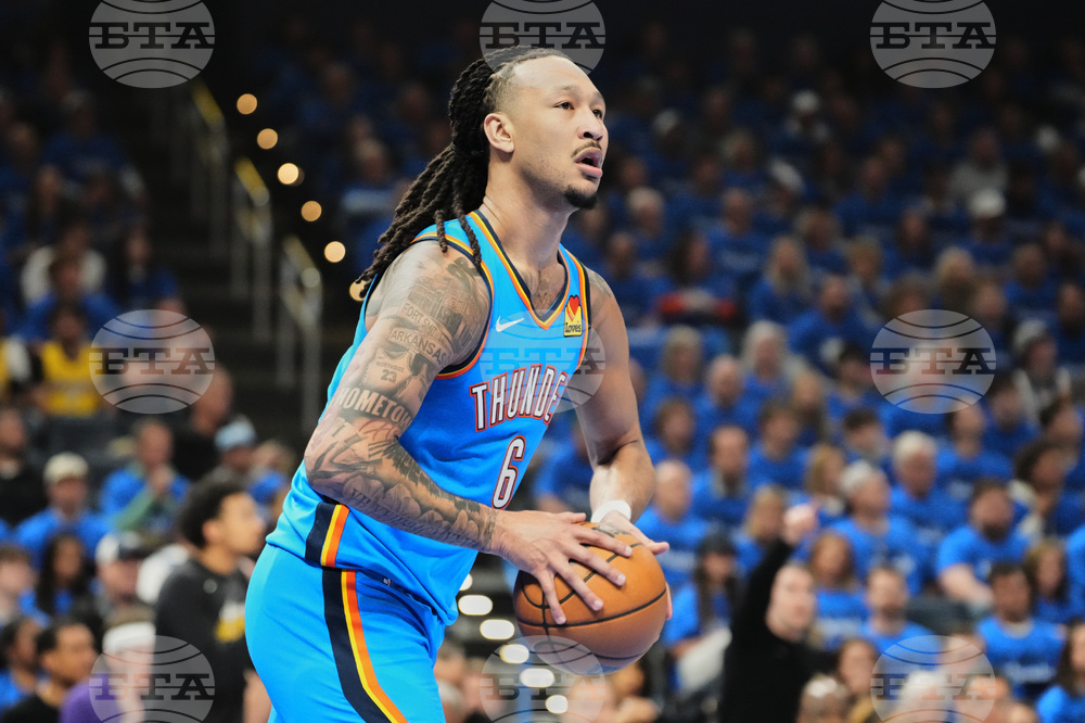 Lakers Thunder Basketball