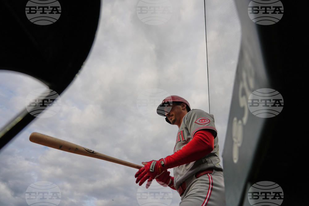 Reds Cubs Baseball
