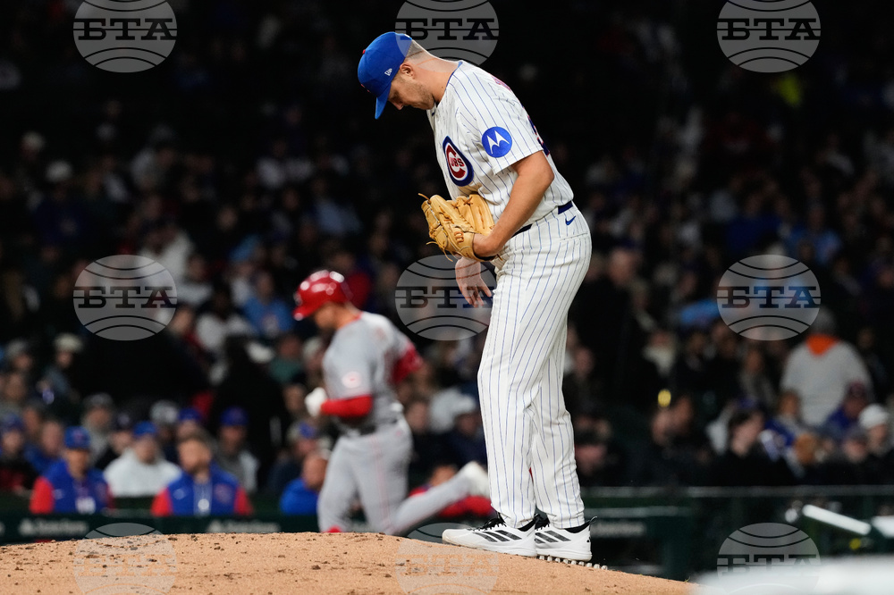 Reds Cubs Baseball