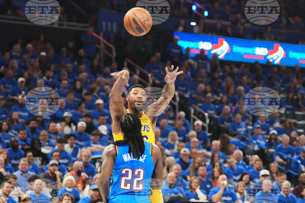 Lakers Thunder Basketball