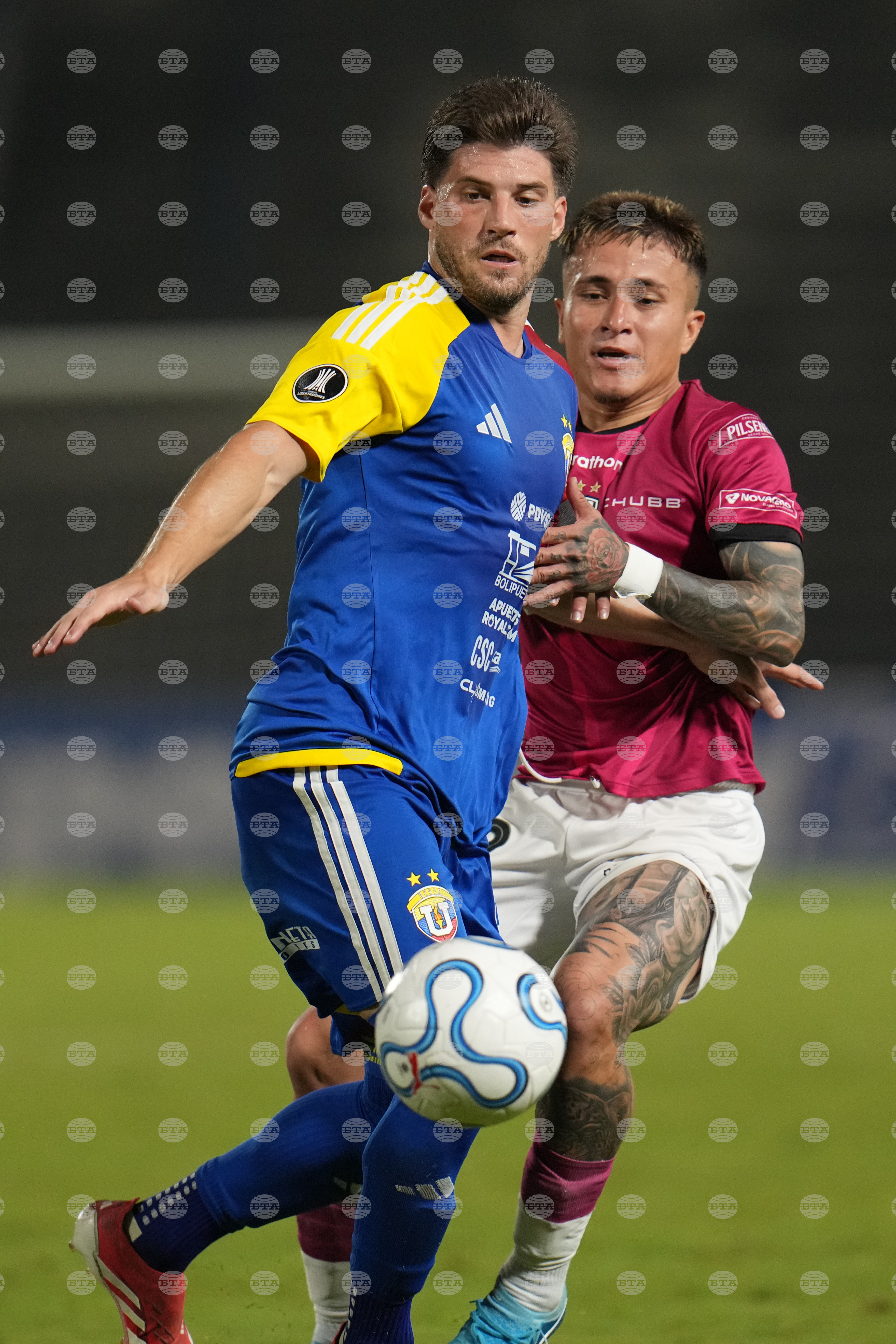 Venezuela Ecuador Copa Libertadores Soccer