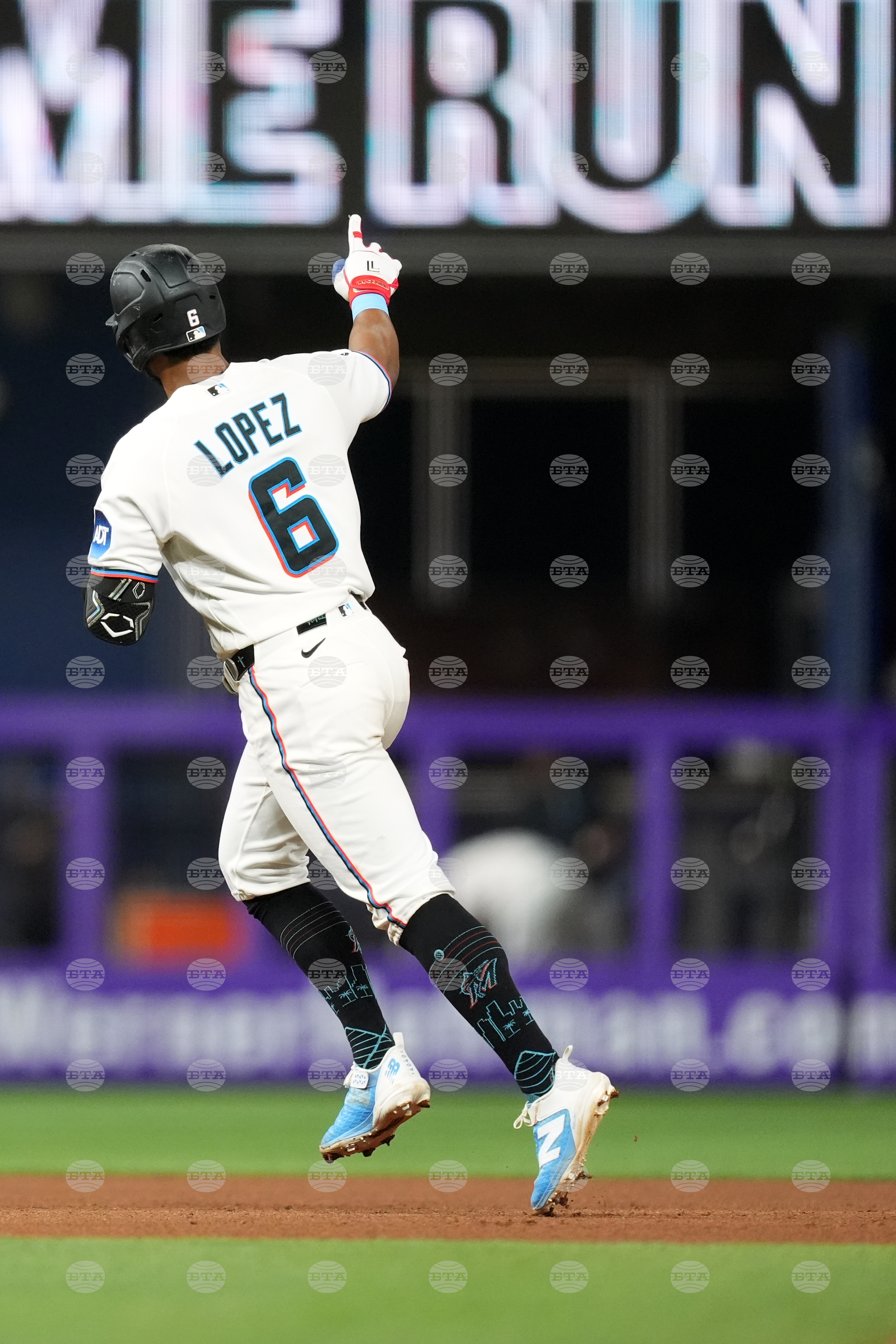 Orioles Marlins Baseball
