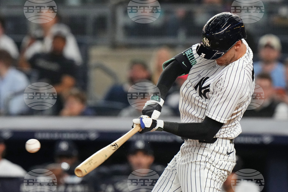 Rangers Yankees Baseball
