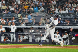 Rangers Yankees Baseball