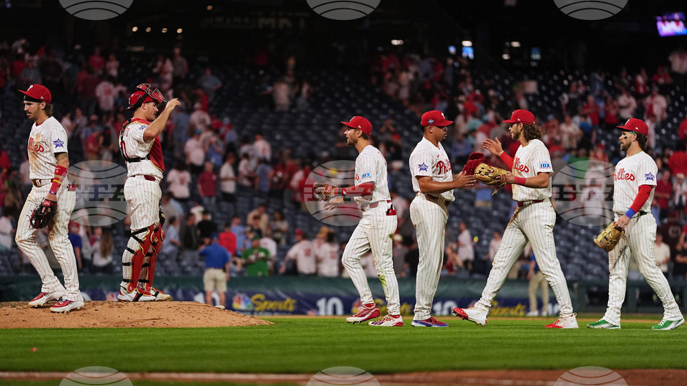 Athletics Phillies Baseball