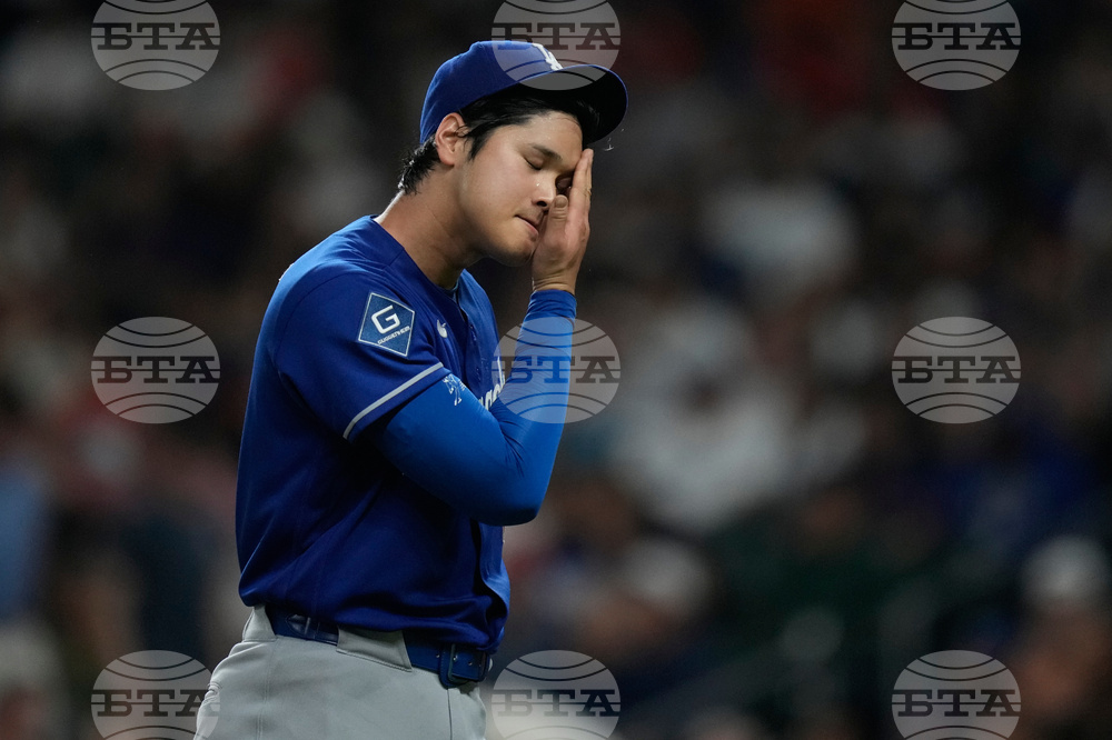 Dodgers Astros Baseball