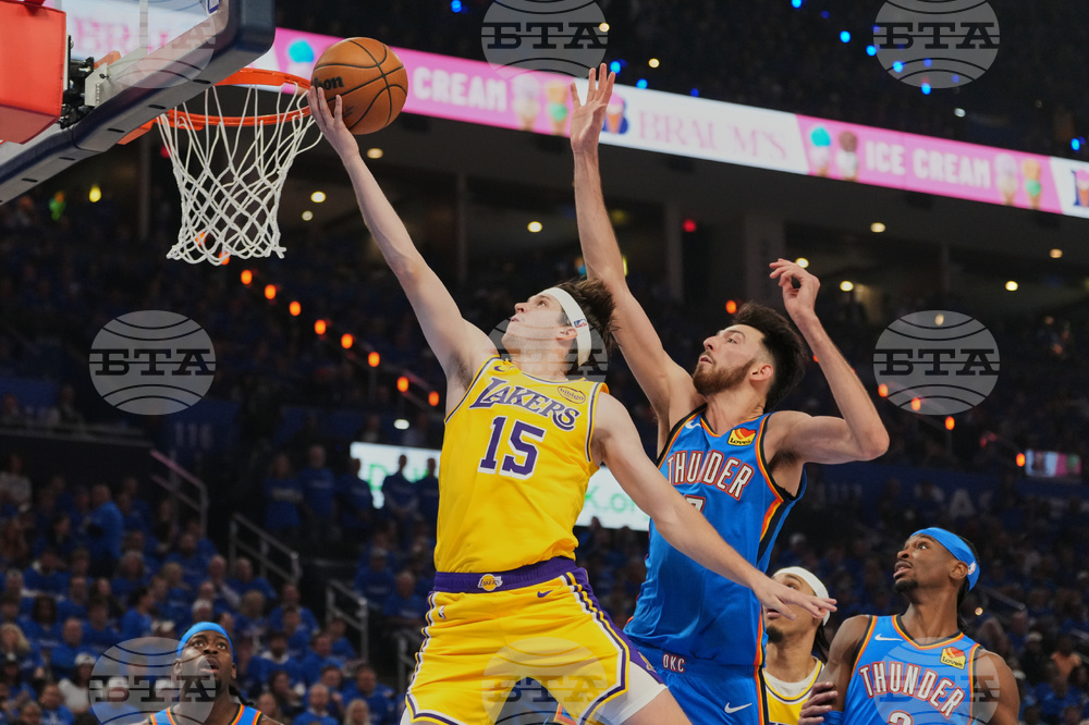 Lakers Thunder Basketball