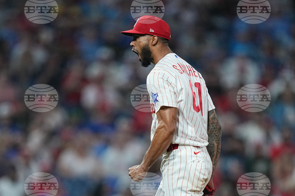 Athletics Phillies Baseball