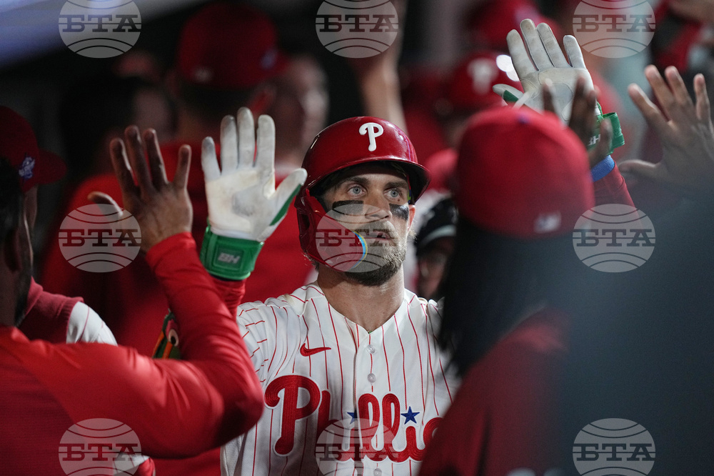 Athletics Phillies Baseball