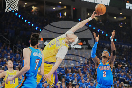 Lakers Thunder Basketball
