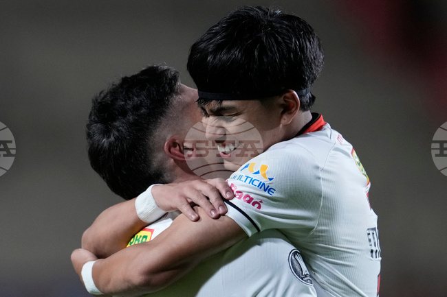 CORRECTION Bolivia Argentina Copa Libertadores Soccer