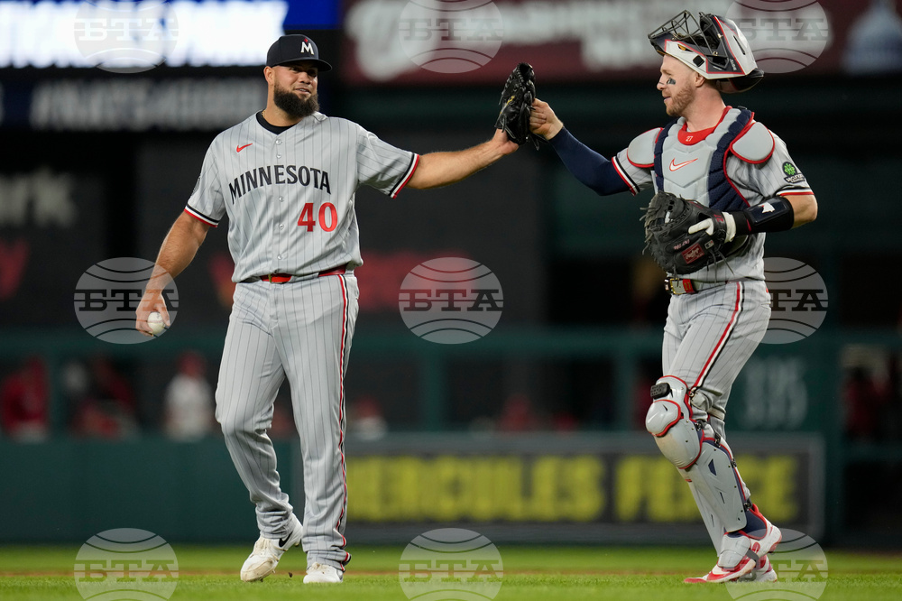 Twins Nationals Baseball
