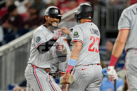 Twins Nationals Baseball