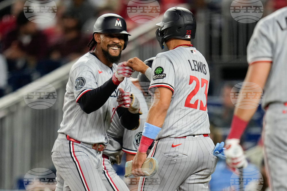 Twins Nationals Baseball
