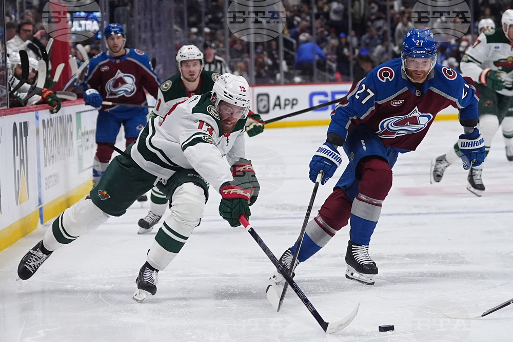 Wild Avalanche Hockey