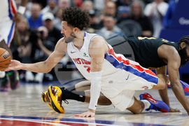 Cavaliers Pistons Basketball