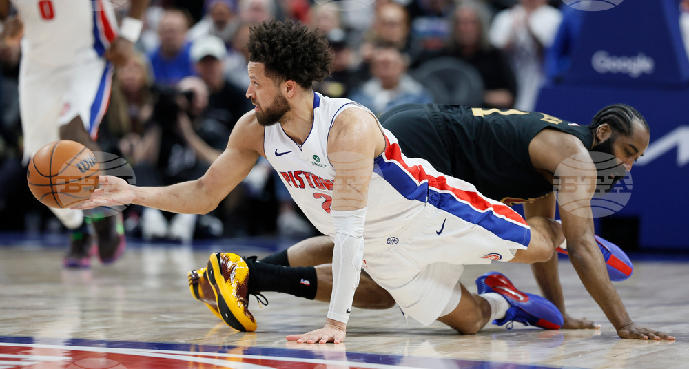 Cavaliers Pistons Basketball