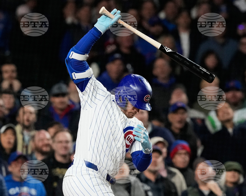 Reds Cubs Baseball