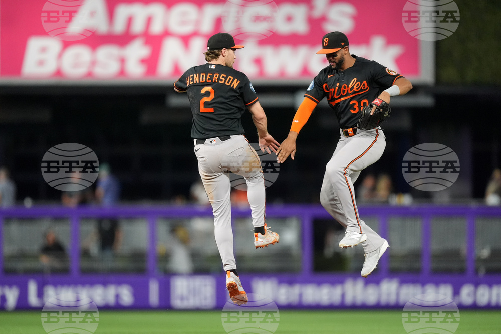 Orioles Marlins Baseball