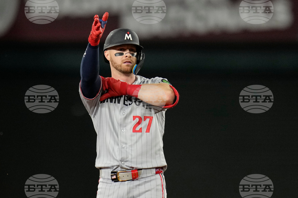 Twins Nationals Baseball