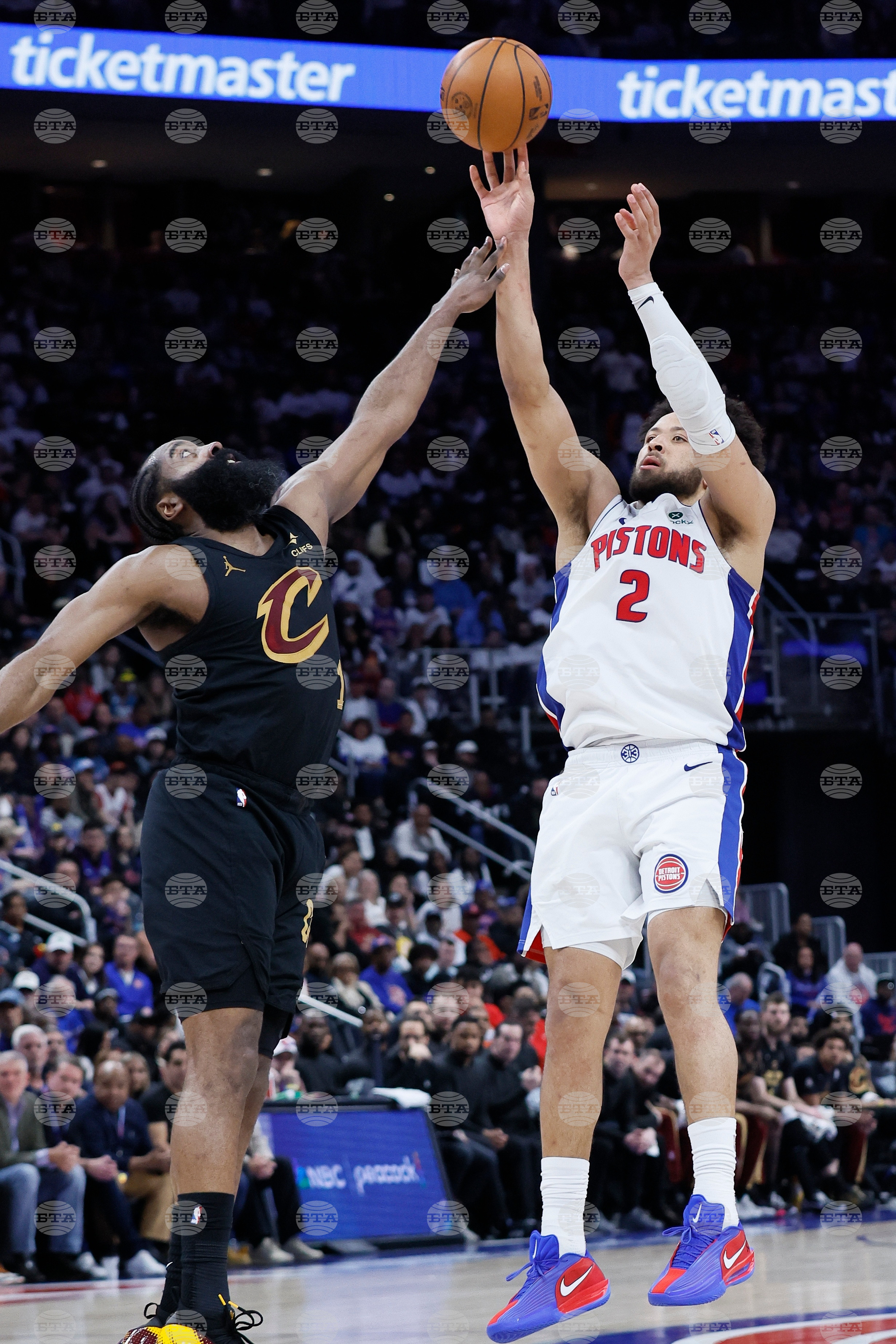 Cavaliers Pistons Basketball