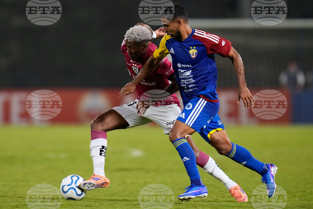 Venezuela Ecuador Copa Libertadores Soccer