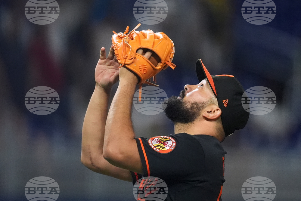 Orioles Marlins Baseball