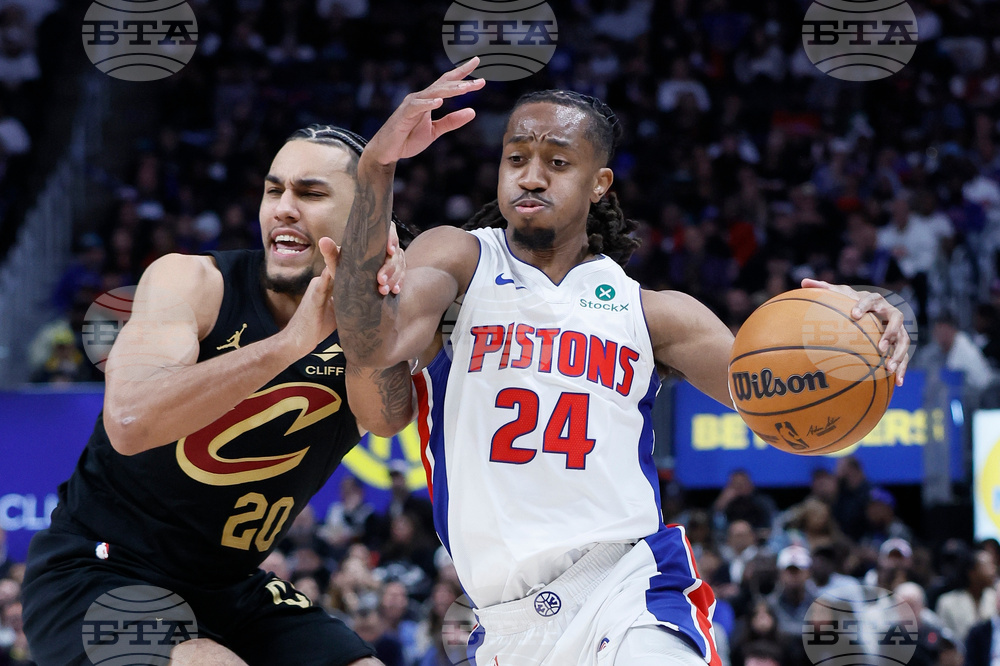 Cavaliers Pistons Basketball