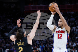 Cavaliers Pistons Basketball