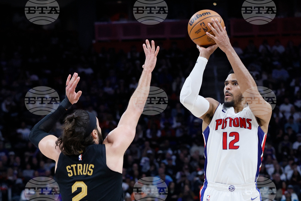 Cavaliers Pistons Basketball