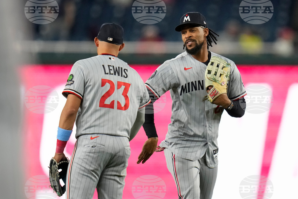 Twins Nationals Baseball