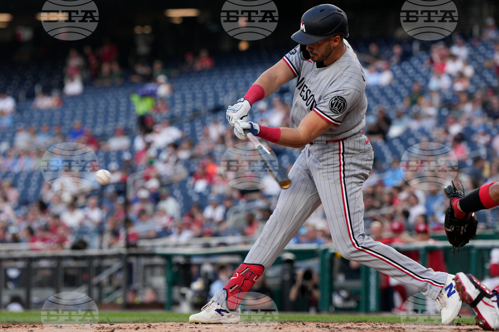 Twins Nationals Baseball