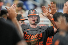 Orioles Marlins Baseball
