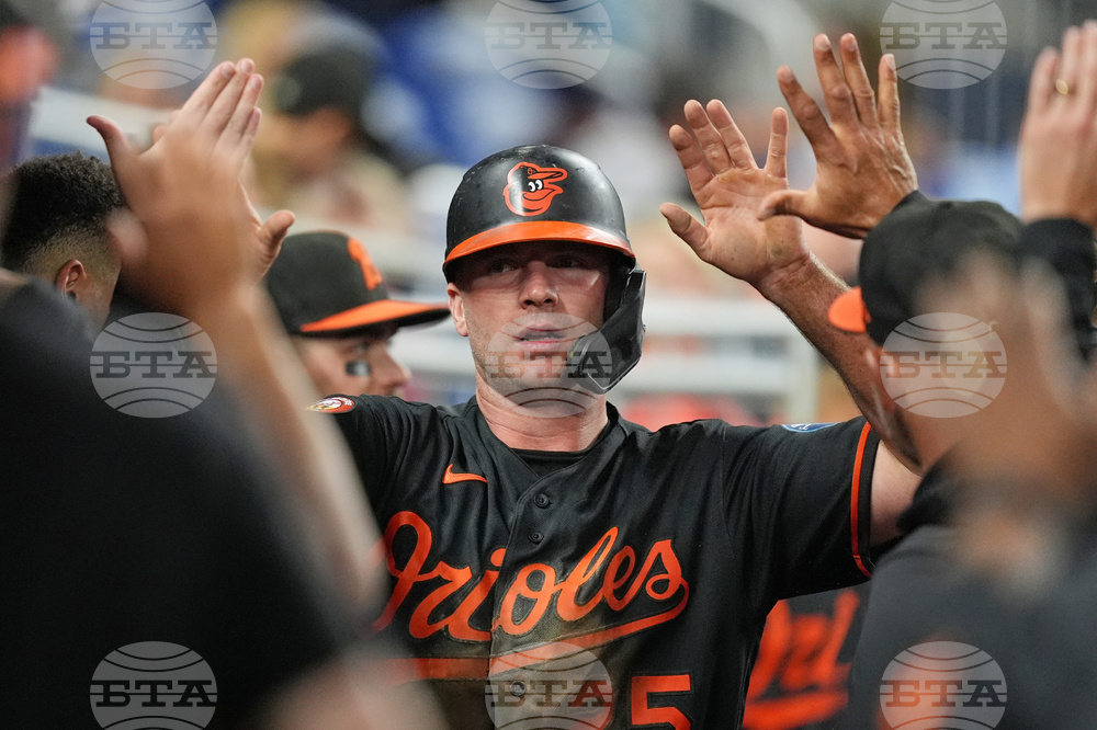 Orioles Marlins Baseball