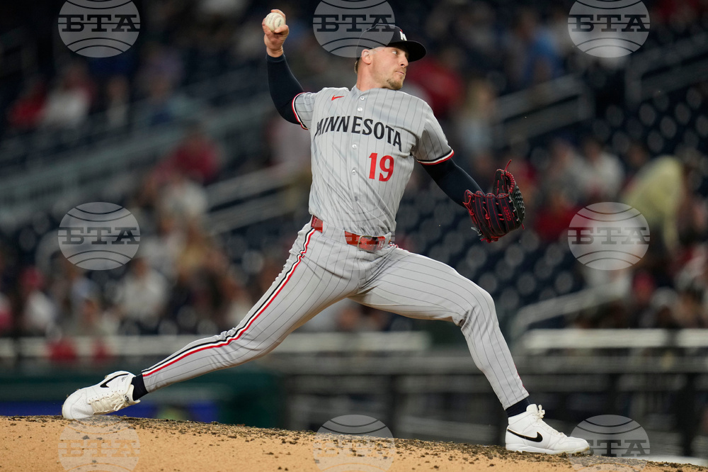 Twins Nationals Baseball
